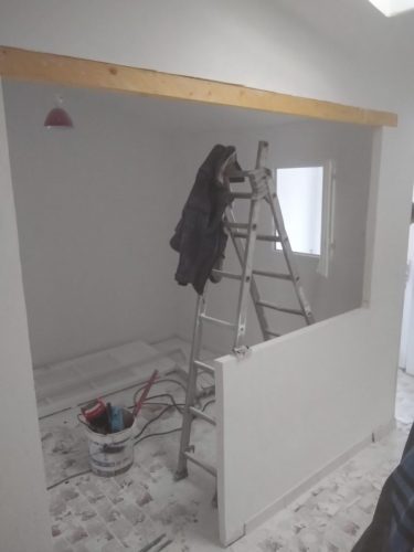 Ouverture d'un mur 