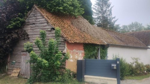 reconstruction d'un garage ouvert