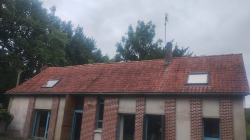 rénovation toiture tuile avec isolation toiture
