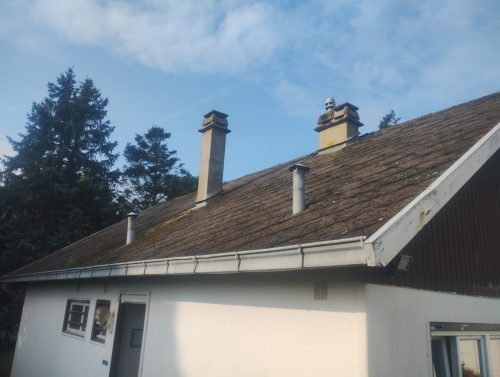 rénovation d'une toiture ardoises