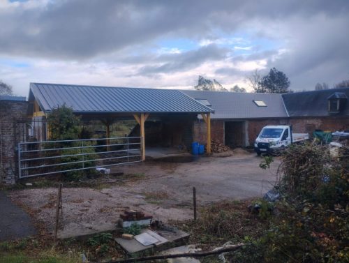 rénovation d'un corp de ferme