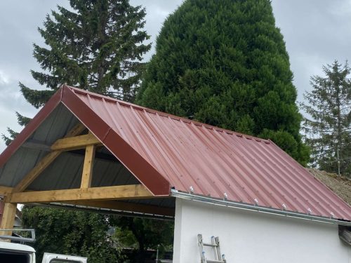 couverture en tôles 